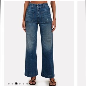 ASKK NY Denim, high waist sailor jeans, 26